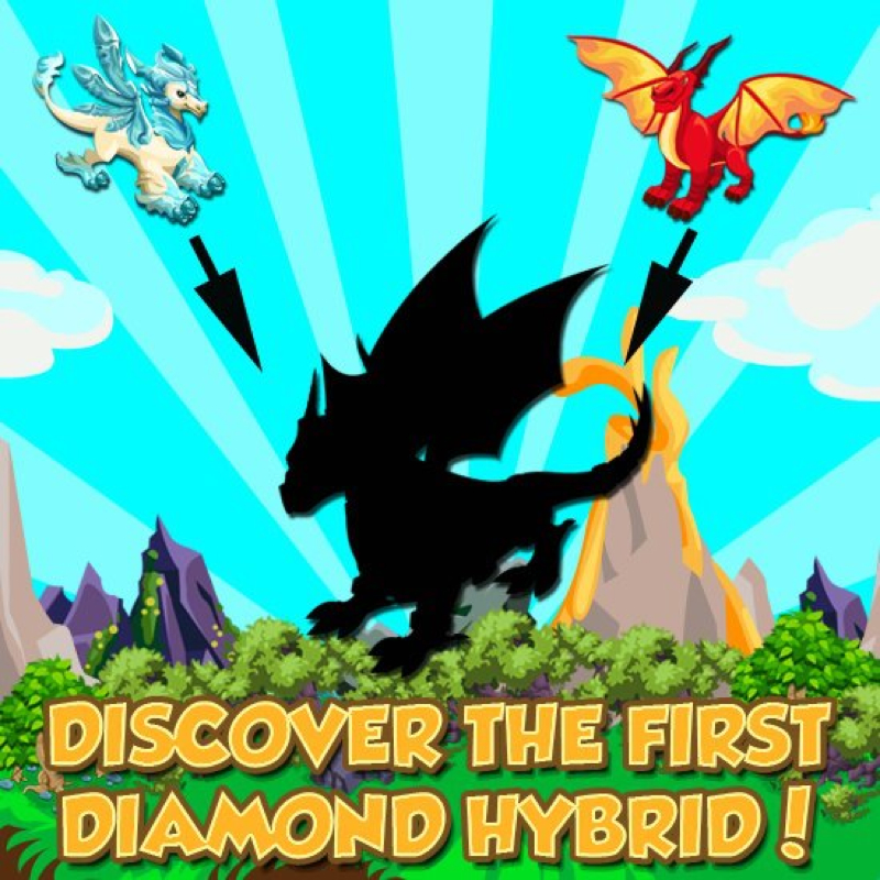 diamond dragon dragon story